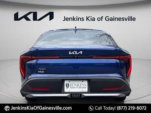 Deep Sea Blue 2026 Kia K4 LXS