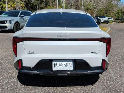 2026 Kia K4 GT-LINE
