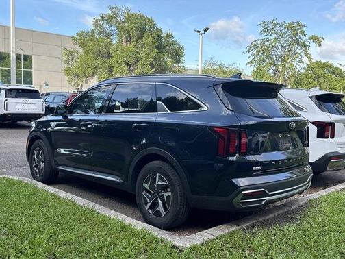 Gravity Blue 2021 Kia Sorento Hybrid EX