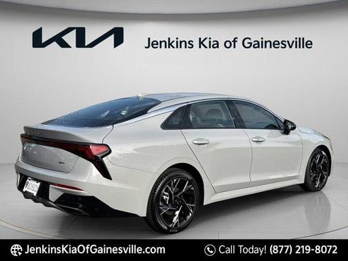Wolf Gray 2026 Kia K5 GT-Line