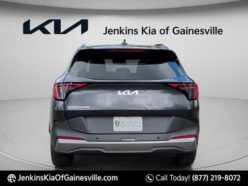 Gray Metallic 2026 Kia Sportage EX