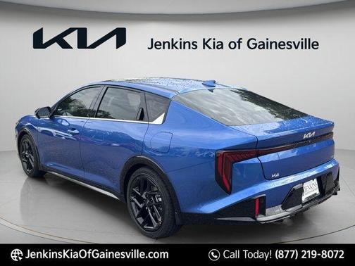 Wave Blue 2026 Kia K4 GT-Line Turbo
