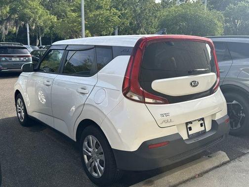 Snow White Pearl 2020 Kia Soul LX