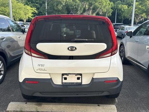 Snow White Pearl 2020 Kia Soul LX