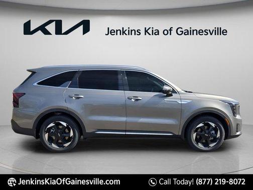 Sand 2026 Kia Sorento Hybrid EX