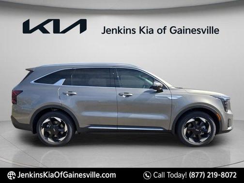 2026 Kia Sorento Hybrid EX