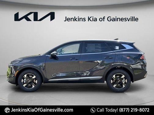 Gray Metallic 2026 Kia Sportage LX