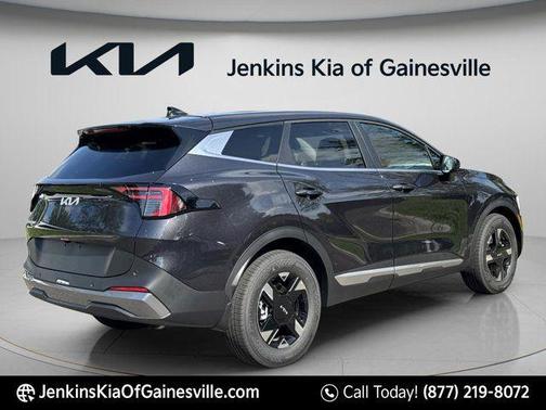 Gray Metallic 2026 Kia Sportage LX