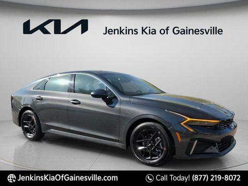 Gray 2026 Kia K5 LXS