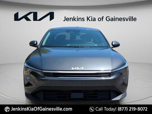 Gray 2026 Kia K4 LXS