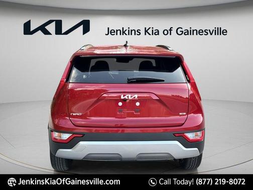 Runway Red 2026 Kia Niro LX