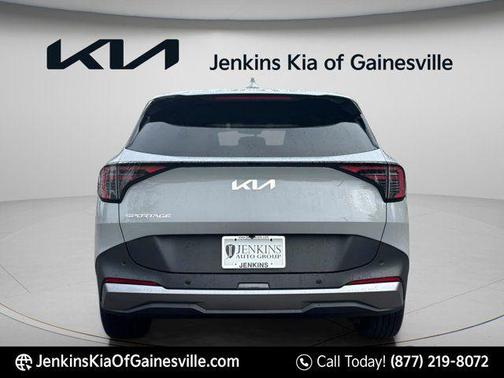 Wolf Gray 2026 Kia Sportage EX