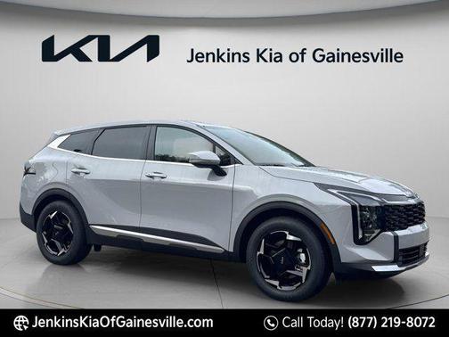 Wolf Gray 2026 Kia Sportage EX