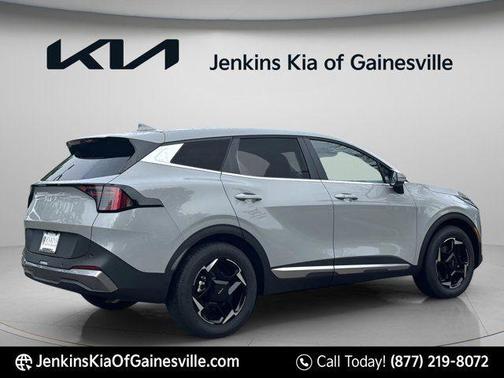 Wolf Gray 2026 Kia Sportage EX