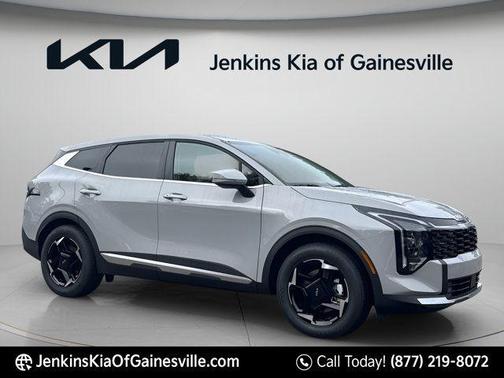 Wolf Gray 2026 Kia Sportage EX