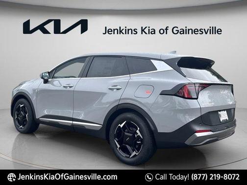 Wolf Gray 2026 Kia Sportage EX