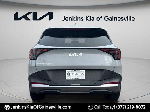 Wolf Gray 2026 Kia Sportage EX