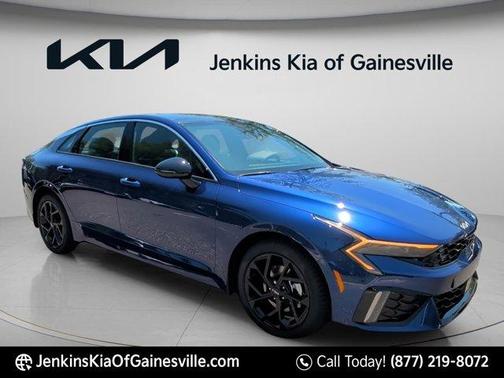Blue 2026 Kia K5 GT-Line