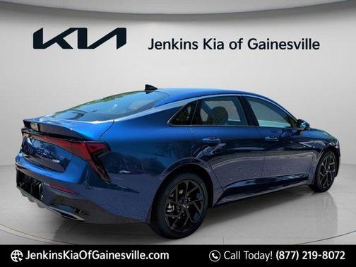 Blue 2026 Kia K5 GT-Line