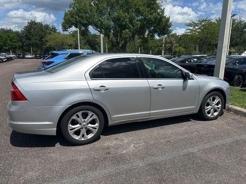 Ingot Silver 2012 Ford Fusion SE