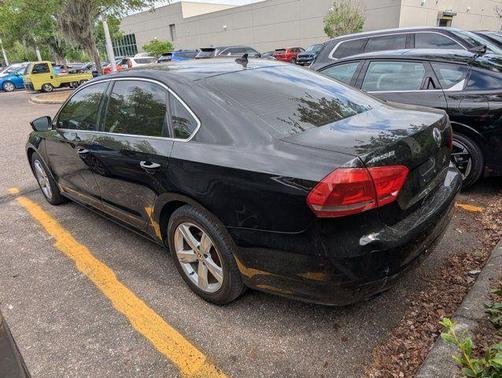 Black Uni 2015 Volkswagen Passat 1.8T Limited Edition