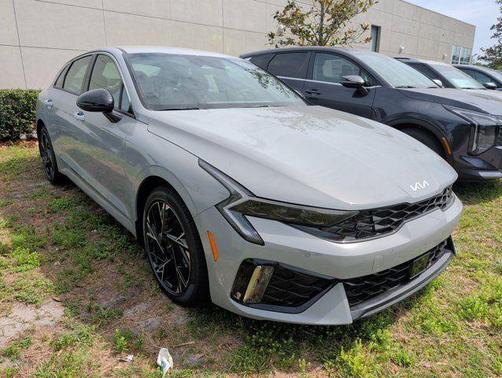 Wolf Gray 2026 Kia K5 GT-Line