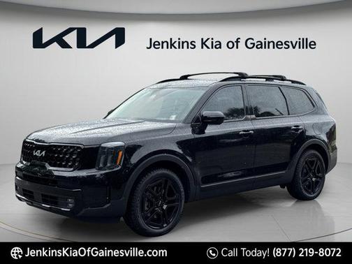 Ebony Black 2024 Kia Telluride SX-Prestige X-Line