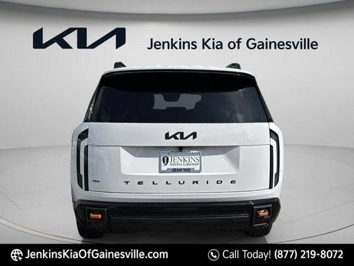 Glacier White 2027 Kia Telluride SX-Prestige