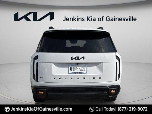 White 2027 Kia Telluride SX-Prestige