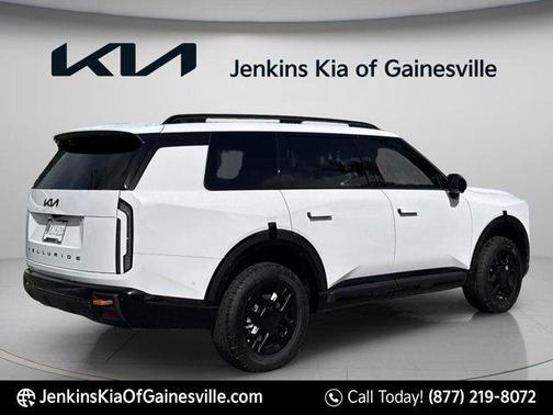 White 2027 Kia Telluride SX-Prestige