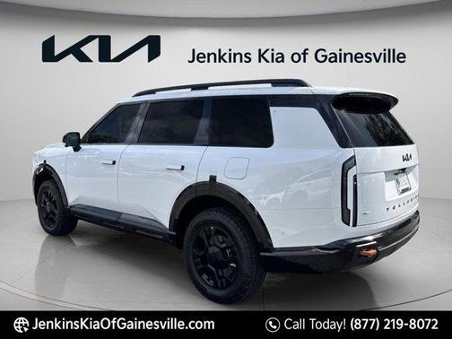 White 2027 Kia Telluride SX-Prestige