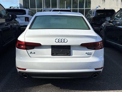 Ibis White 2017 Audi A4 2.0T ultra Premium