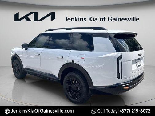 Glacier White 2027 Kia Telluride SX-Prestige