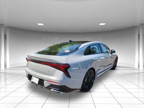 Wolf Gray 2026 Kia K5 GT