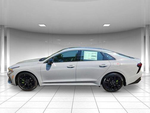 Wolf Gray 2026 Kia K5 GT