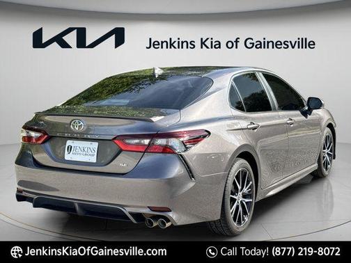 Predawn Gray Mica 2021 Toyota Camry SE