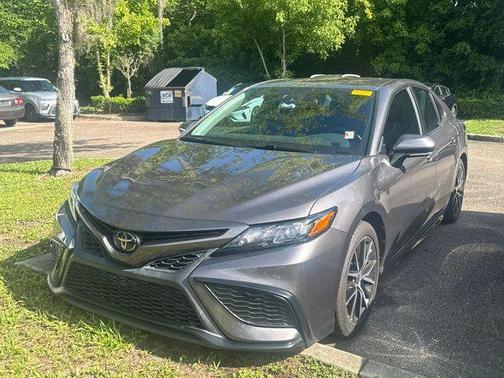 Predawn Gray Mica 2021 Toyota Camry SE
