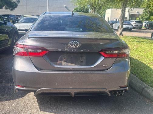 Predawn Gray Mica 2021 Toyota Camry SE