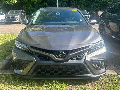 Predawn Gray Mica 2021 Toyota Camry SE