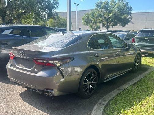 Predawn Gray Mica 2021 Toyota Camry SE