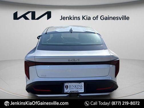 Snow White Pearl 2026 Kia K4 LXS