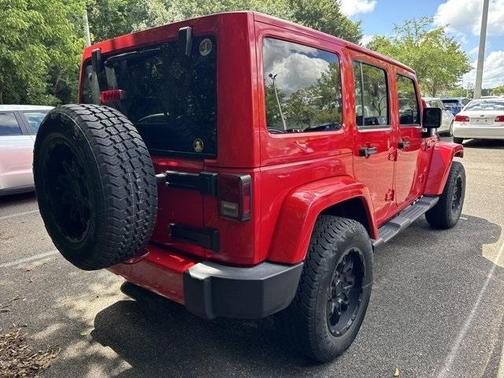 2018 Jeep Wrangler JK Unlimited Sahara