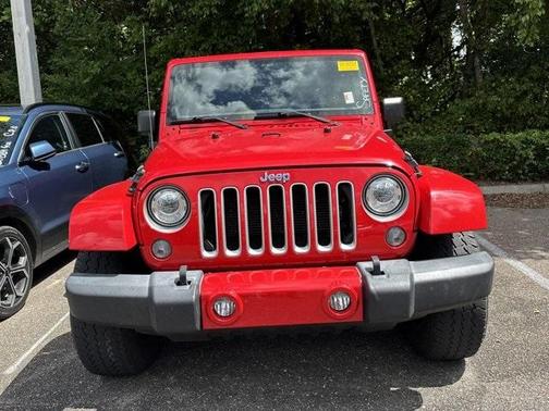 2018 Jeep Wrangler JK Unlimited Sahara