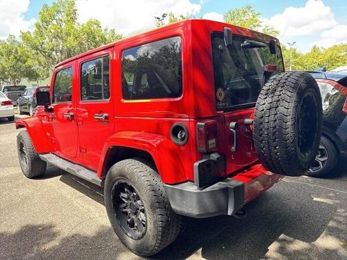 2018 Jeep Wrangler JK Unlimited Sahara