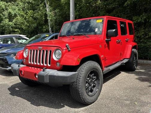 2018 Jeep Wrangler JK Unlimited Sahara