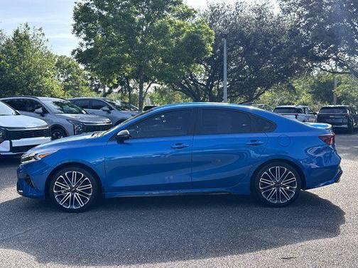 Blue 2023 Kia Forte GT