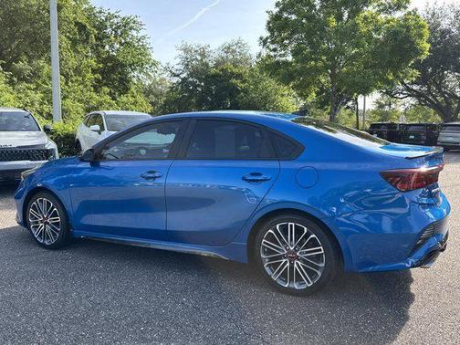 Blue 2023 Kia Forte GT