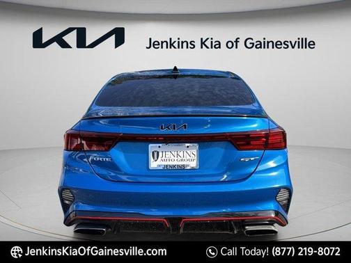 Blue 2023 Kia Forte GT