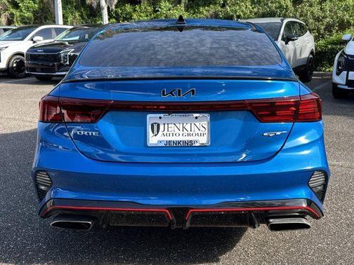 Blue 2023 Kia Forte GT