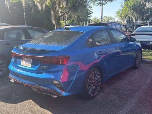 Blue 2023 Kia Forte GT